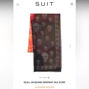 Alexander McQueen Beautiful scarf 🧣